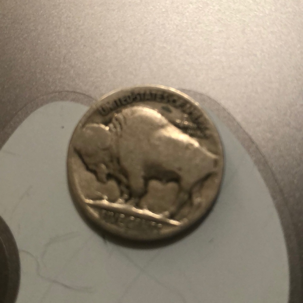 Buffalo Nickel no date